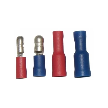 Image of Wiring Connectors - Assorted - Bullet - 5A & 15A - Pack of 8 - PWN1070 - Wot-nots