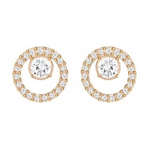 Image of Swarovski Creativity Rose-Gold Plated| Circle| White Jewellery