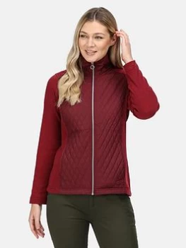 Image of Regatta Charlene Jacket - Red, Size 16, Women