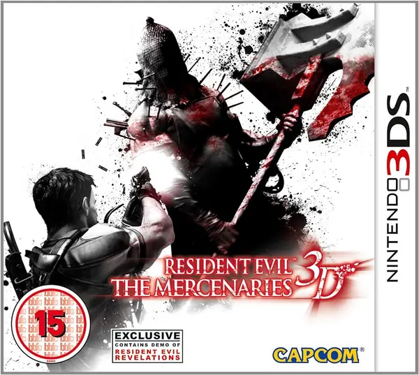 Image of Resident Evil The Mercenaries 3D Nintendo 3DS Game