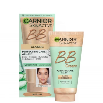 Image of Garnier SkinActive BB Cream Tinted Moisturiser SPF15 - Classic Medium