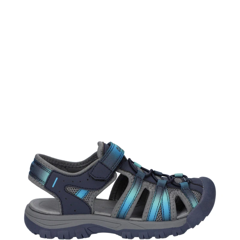 Image of Hi Tec Jack JR Sandal - Blue Blue 12