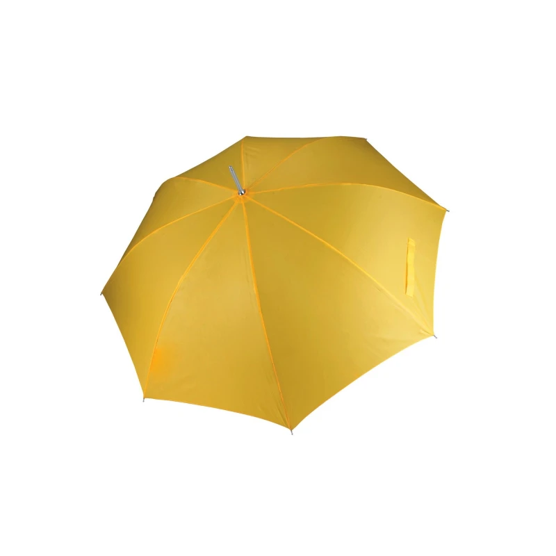 Image of Kimood Kimood Men Auto Opening Golf Umbrella in Yellow Yellow One Size Male 5054752849535