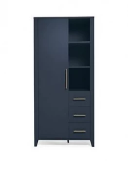 Image of Mamas & Papas Melfi Storage Wardrobe - Midnight Blue