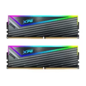 Image of ADATA XPG Caster RGB 32GB Kit (2 x 16GB) DDR5 6000MHz (PC5-48000) CL40 1.35V ECC XMP 3.0 PMIC DIMM Memory