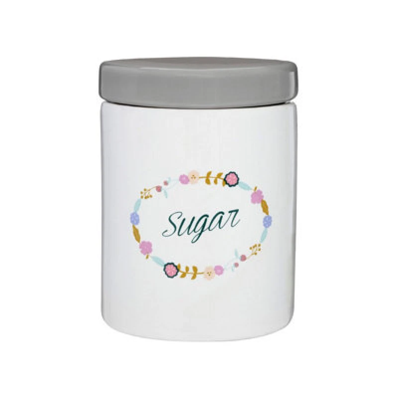 Image of Premier Housewares Maison by Premier Amelie Sugar Canister Grey