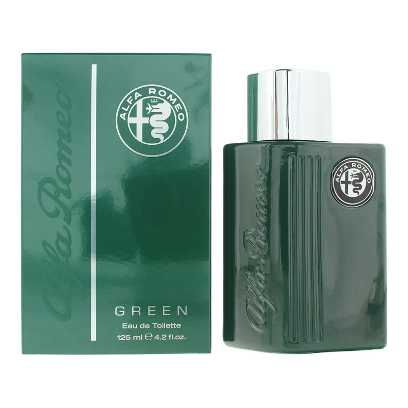 Image of Alfa Romeo Green Eau de Toilette 125ml