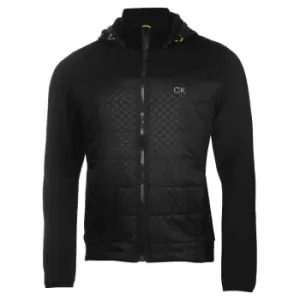 Image of Calvin Klein RAMOND HYBRID JACKET - BLACK - L
