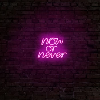 Image of Now or Never - Pink Pink Wall Lamp