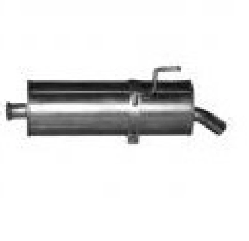 Image of IZAWIT 27.097 Rear silencer Rear End Silencer (3437)