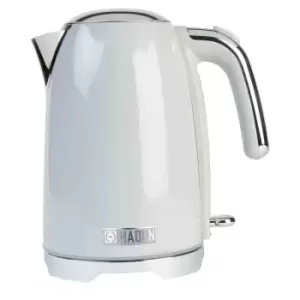 Image of Haden Brighton Kettle 203069 in Cloud Grey