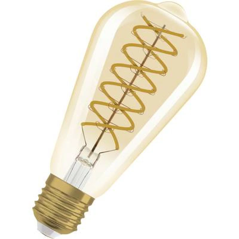 Image of Osram OSRAM 4099854137846 LED (monochrome) EEC F (A - G) E-27 Edison shape 8.8 W = 60 W Warm white (Ø x L) 64mm x 143mm 4099854137846