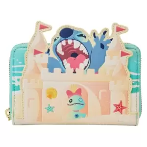 Image of Disney Zip Wallet 15 - Blue