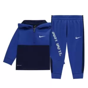 Image of Nike JDI Thermal Tracksuit Baby Boys - Blue