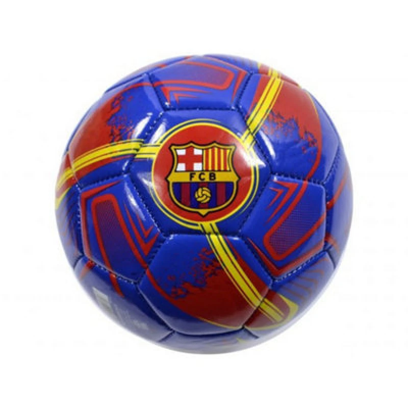 Image of Barcelona Fc Turbine Crest Mini Football Blue/granite/yellow (1)