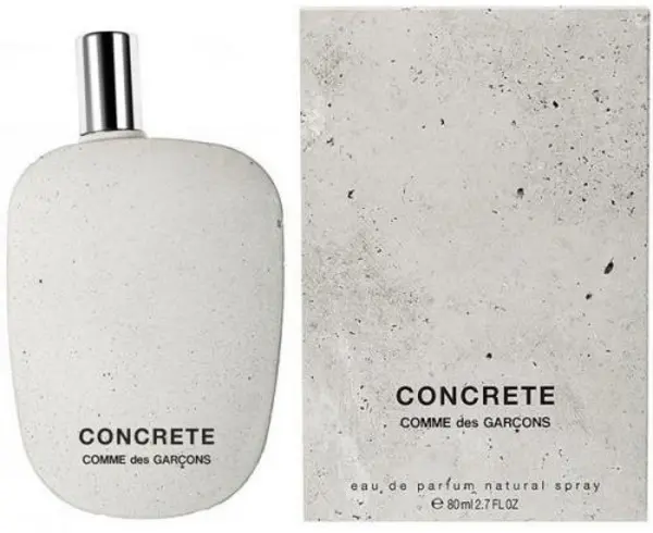 Image of Comme des Garcons Concrete Eau de Parfum For Him 80ml