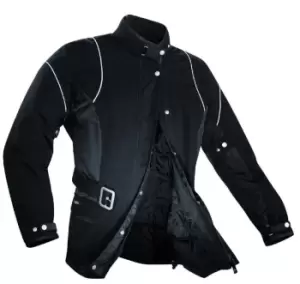 Image of Spidi Kay Ladies Motorcycle Textile Jacket, black, Size 50 for Women, black, Size 50 for Women