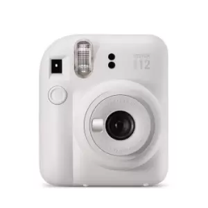Image of Fujifilm Instax Mini 12 Instant Film Camera - Clay White