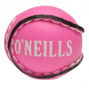 Image of ONeills County Kidz Hurling Balls Junior - Pink/White