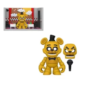 Image of Five Nights at Freddy's Snap Playset with Freddy