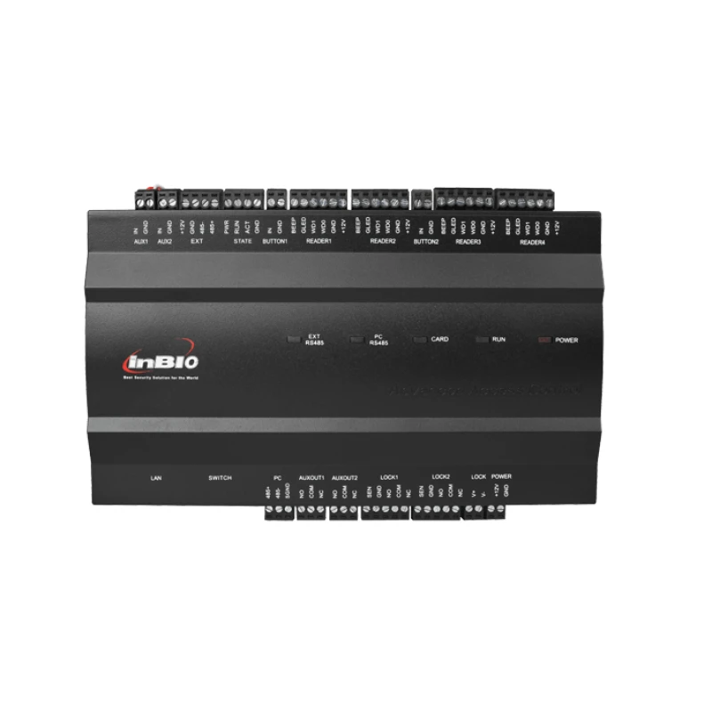 Image of ZKTeco inBIO 460 Basic access control reader Black