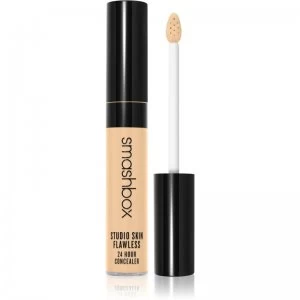 Image of Smashbox Studio Skin Flawless 24 Hour Concealer Long Lasting Concealer Shade Light Warm Golden 8ml