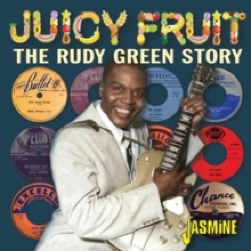 Image of Juicy fruit: The Rudy Green story CD / Album
