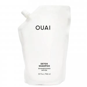 Image of OUAI Detox Shampoo Refill Pouch 946ml