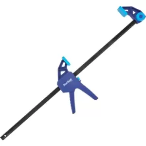 Image of Bluespot - 600mm Quick Ratchet Speed Clamp & Spreader Wood Working 24'