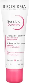 Image of Bioderma Sensibio Defensive Active Soothing Cream 40ml