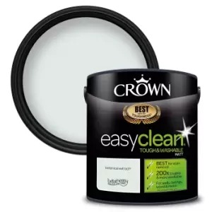 Image of Crown Easyclean 200 Botanical Extract Matt Paint - 2.5L