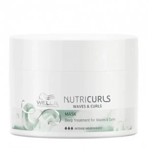 Image of Wella Nutricurls Deep Treatment Mask For Waves & Curls 150ml