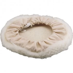 Image of Draper Lambswool Polishing Bonnet 175mm
