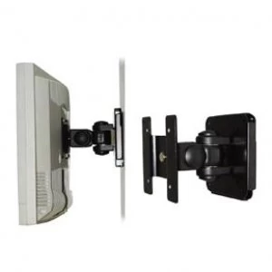 Image of Lindy LCD Wall Bracket Black