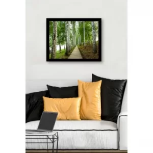 Image of SC0584 Multicolor Decorative Framed MDF Painting