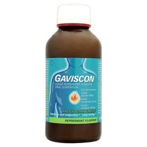 Image of Gaviscon Peppermint 300ml