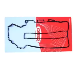 Image of CORTECO Rocker Cover Gasket 026252P Valve Cover Gasket,Rocker Gasket OPEL,FORD,VAUXHALL,Corsa D Schragheck (S07),Corsa C Schragheck (X01)