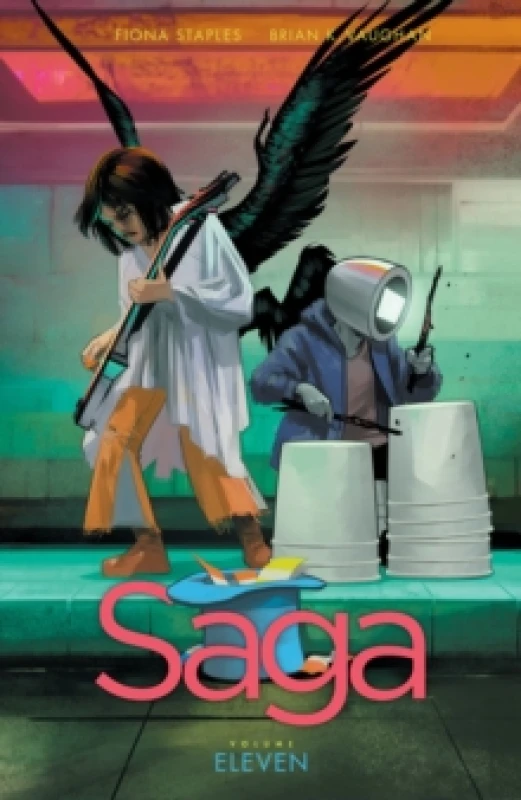 Image of Saga Volume 11 Paperback / softback