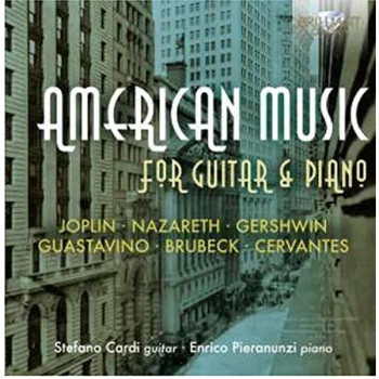 Image of Enrico Pieranunzi Stefano Cardi - American Music for Guitar & Piano CD