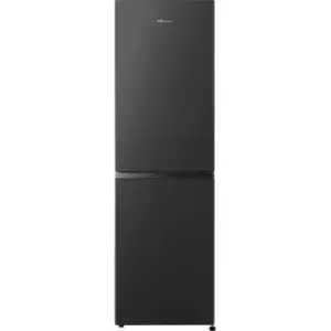 Image of Hisense RB327N4BBE 50/50 Frost Free Fridge Freezer - Black - E Rated