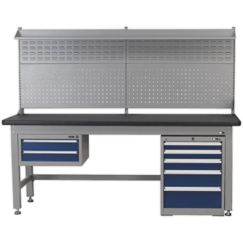 Image of Sealey Premier Industrial Workbench Unit 1.8m