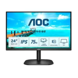 Image of AOC 24" 24B2XH Full HD IPS LED Monitor