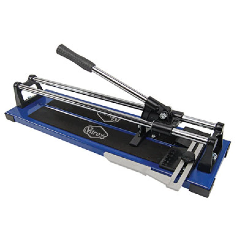 Image of Vitrex Manual Tile Cutter 400mm Professional Heavy Duty Tile Cutter For Ceramic And Porcelain Up To 10mm Thick