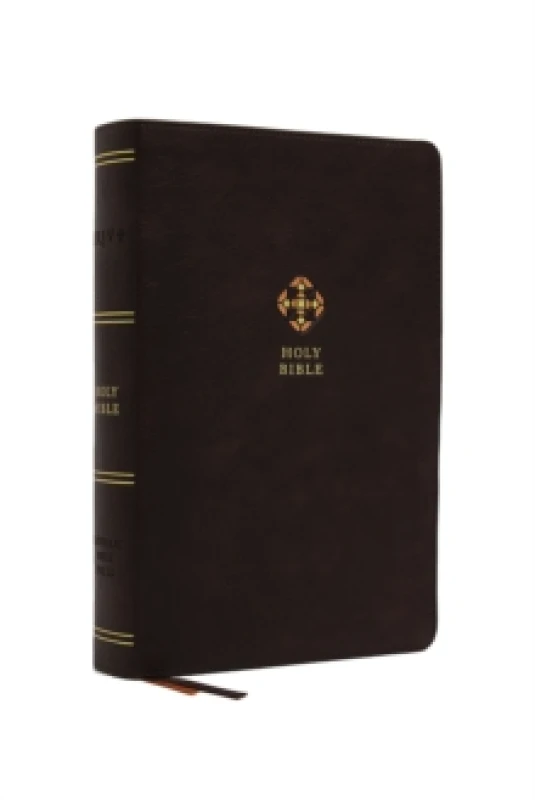 Image of NRSV, Catholic Bible, Journal Edition, Leathersoft, Brown, Comfort Print : Holy Bible Leather / fine binding