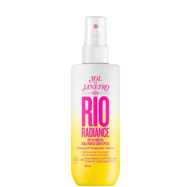 Image of Sol de Janeiro Rio Radiance Oil SPF 50 90ml