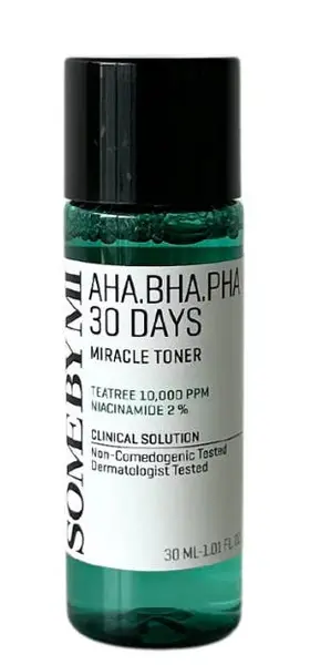 Image of Some By Mi AHA BHA PHA 30 Days Miracle Toner 30ml