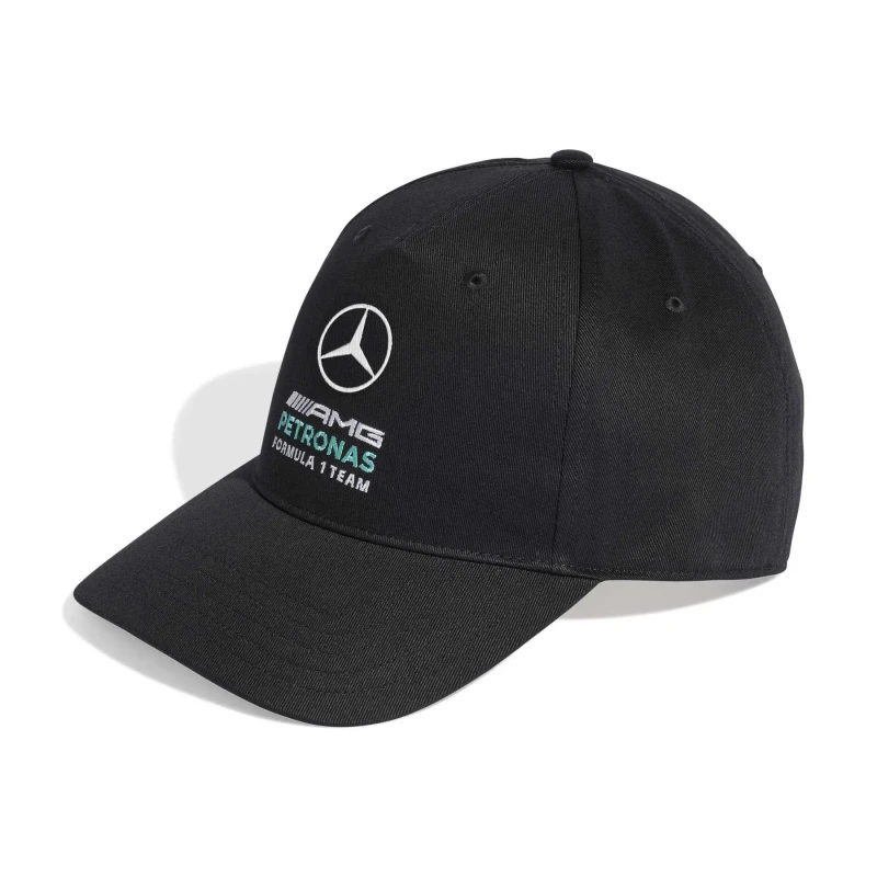 Image of Adidas Baseball cap adidas Mercedes-AMG Petronas Formula 1 Noir Unisex M/L (58/60 cm)