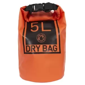 Image of Trespass Sunrise Dry Bag (One Size) (Warm Orange)