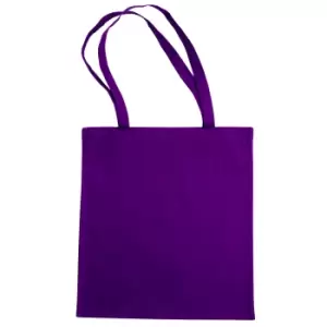 Image of Jassz Bags "Beech" Cotton Large Handle Shopping Bag / Tote (Pack of 2) (One Size) (Lilac)