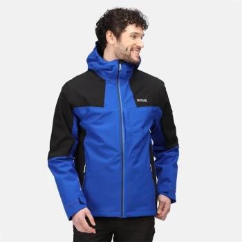 Image of Regatta Wentwood VI 3in1 Waterproof Jacket - SurfSpry/Blk